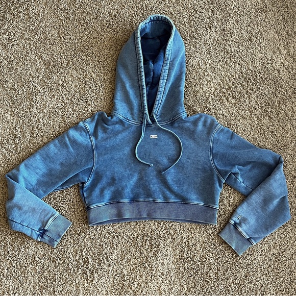 Kith Cropped Hoodie - Picture 2 of 7